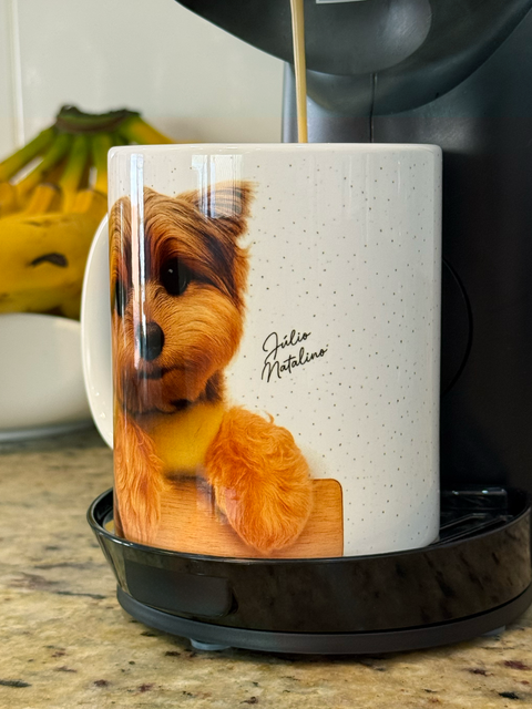 Caneca "Café com Júlio"