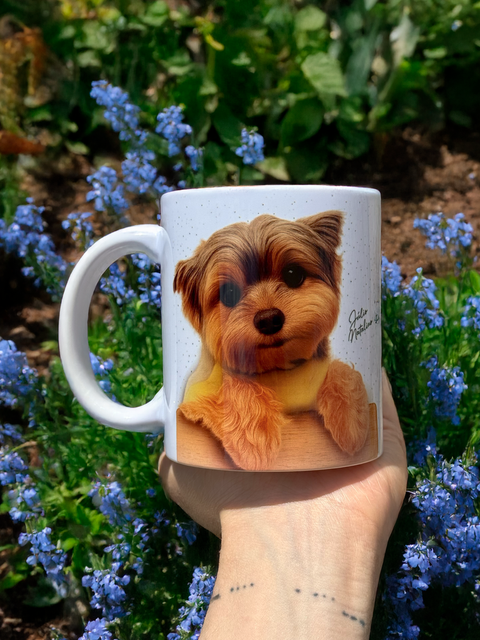 Caneca "Café com Júlio"